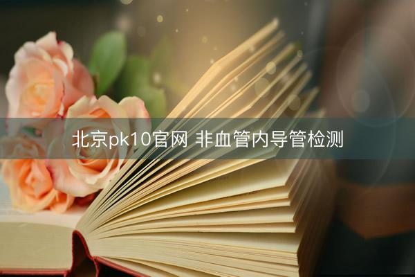 北京pk10官网 非血管内导管检测